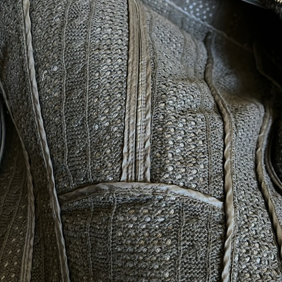 Blanc Noir black distressed look jacket - Picture 11 of 11